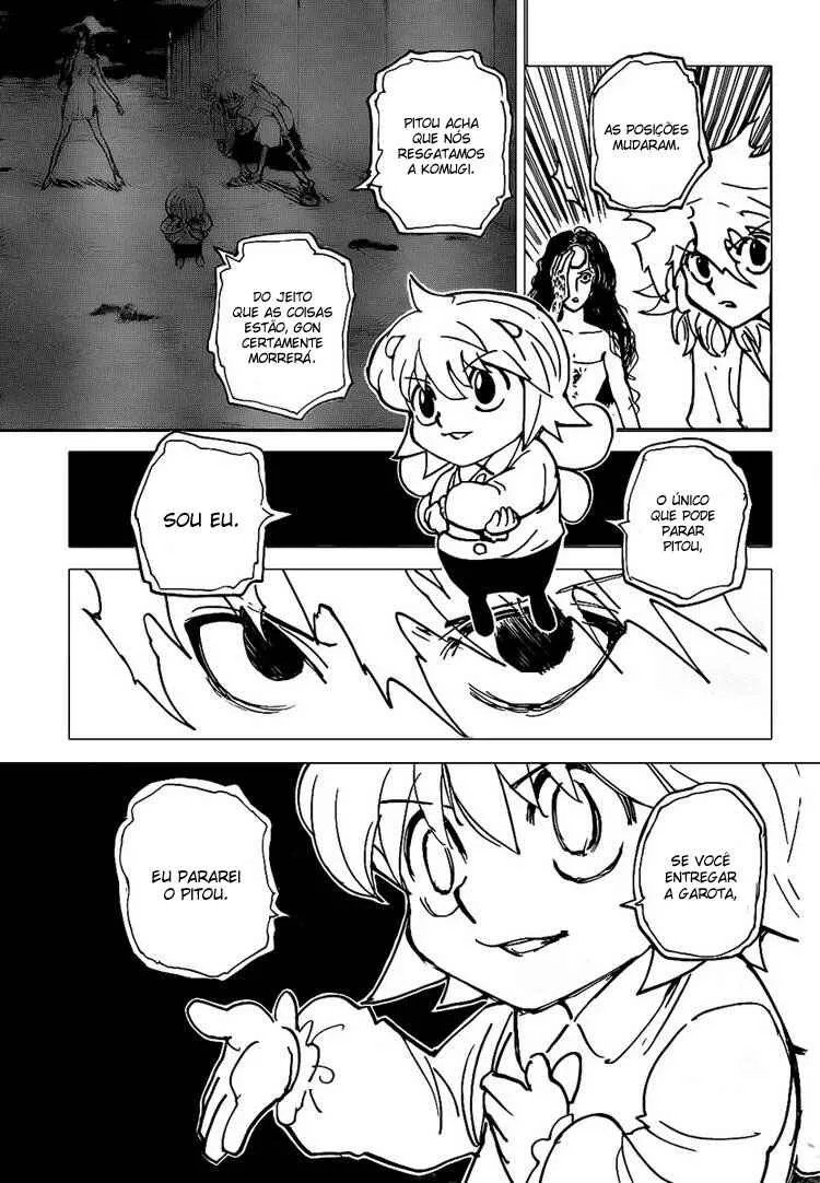 HUNTER x HUNTER — Cap. 305, pág. 6