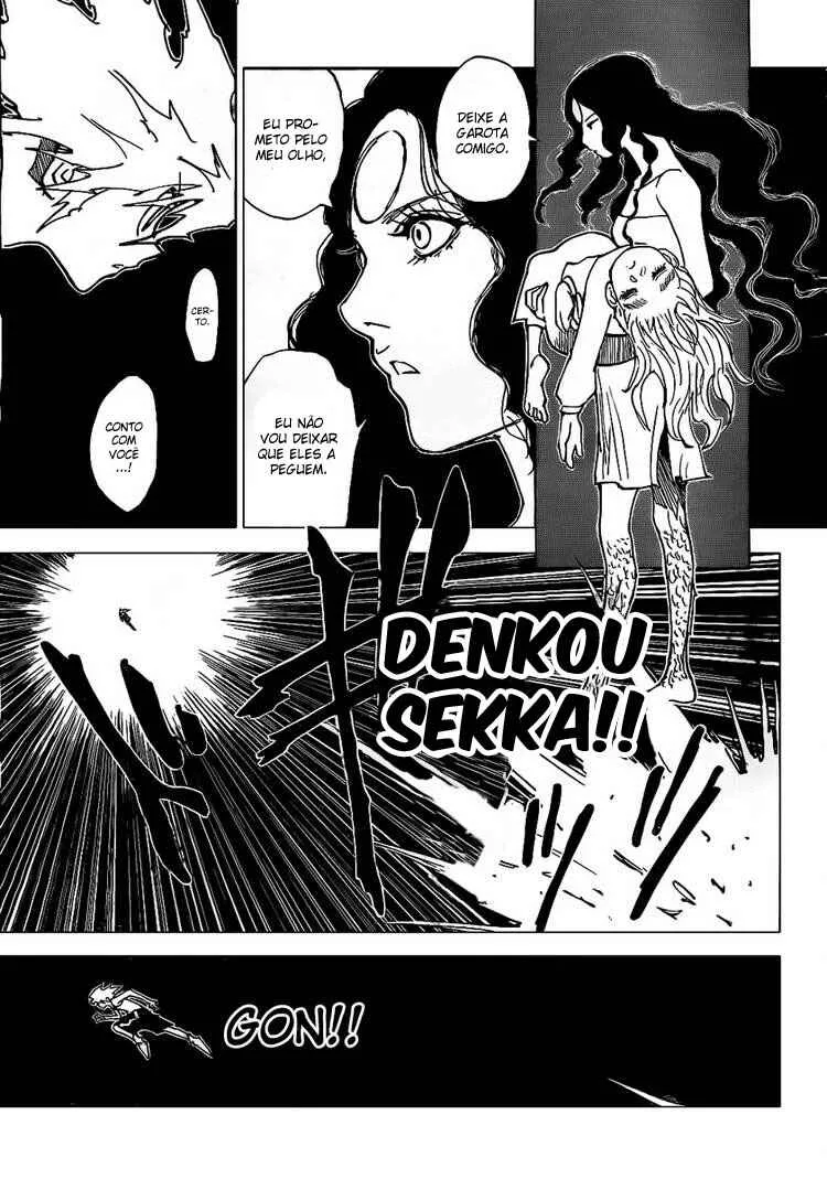 HUNTER x HUNTER — Cap. 305, pág. 8