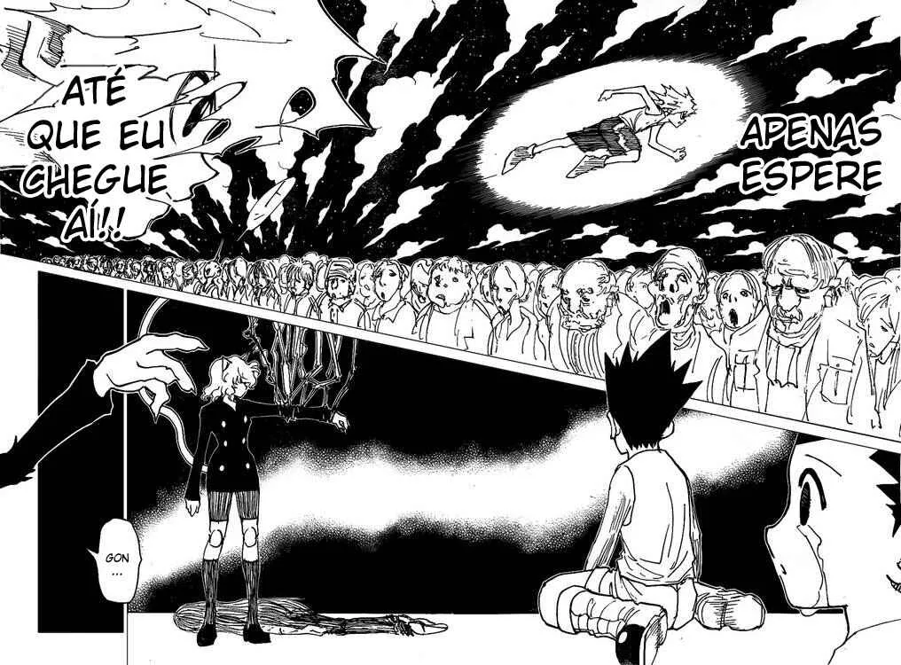 HUNTER x HUNTER — Cap. 305, pág. 9