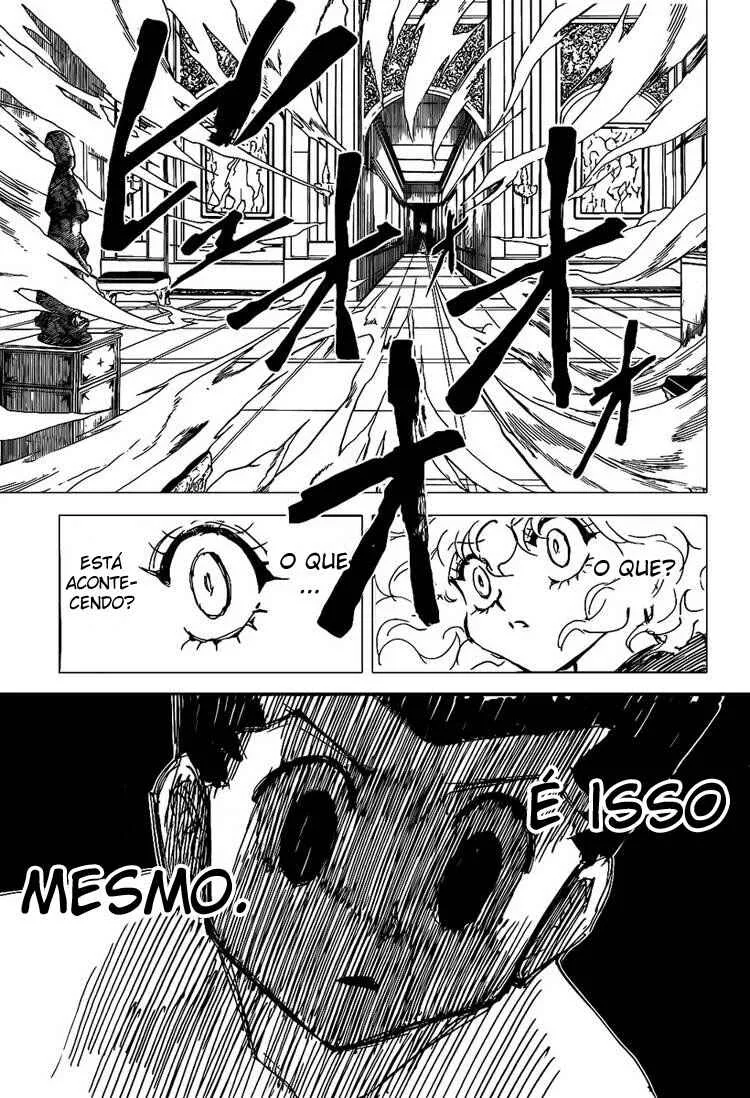 HUNTER x HUNTER — Cap. 305, pág. 13