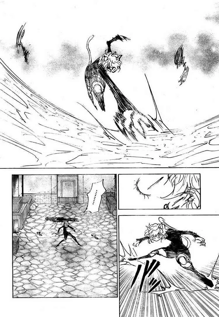 HUNTER x HUNTER — Cap. 306, pág. 3