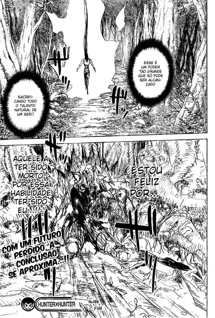 HUNTER x HUNTER — Cap. 306, pág. 15