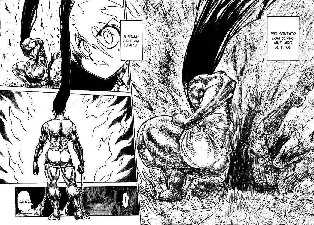 HUNTER x HUNTER — Cap. 307, pág. 3