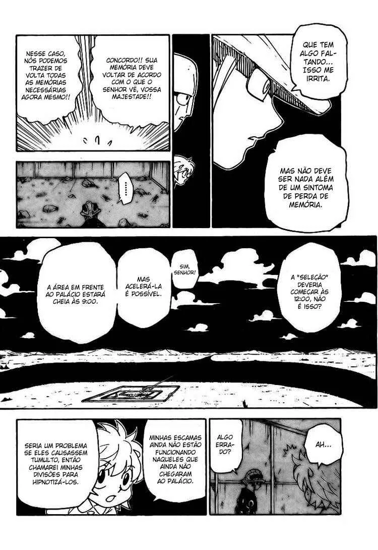 HUNTER x HUNTER — Cap. 308, pág. 4