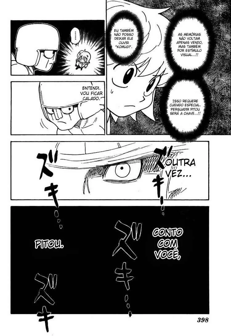 HUNTER x HUNTER — Cap. 308, pág. 6
