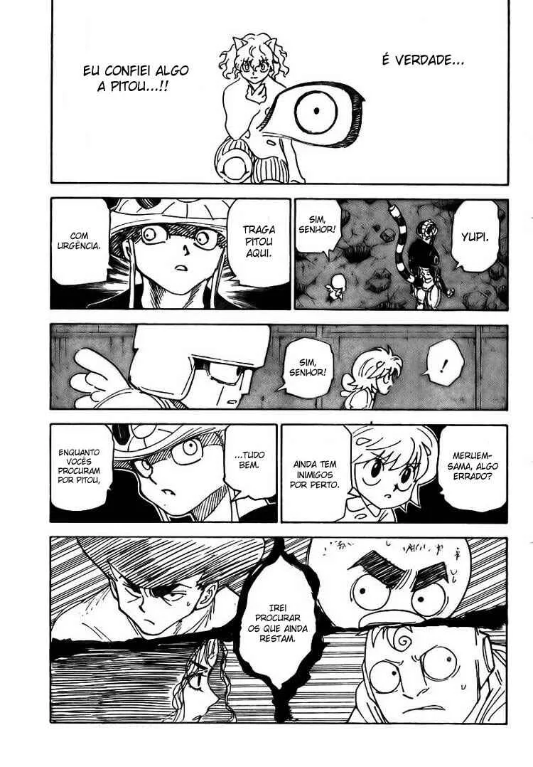 HUNTER x HUNTER — Cap. 308, pág. 7