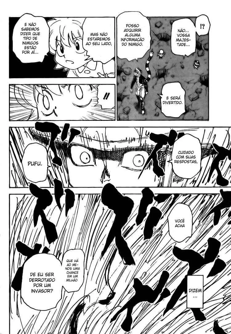 HUNTER x HUNTER — Cap. 308, pág. 8