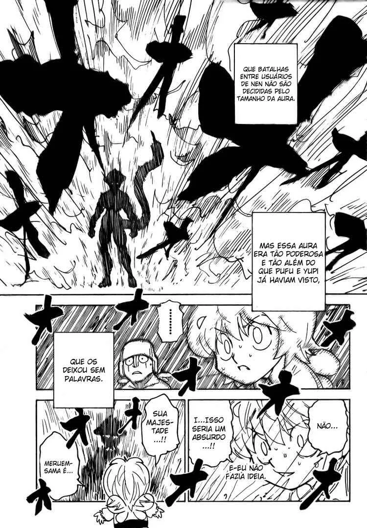 HUNTER x HUNTER — Cap. 308, pág. 9
