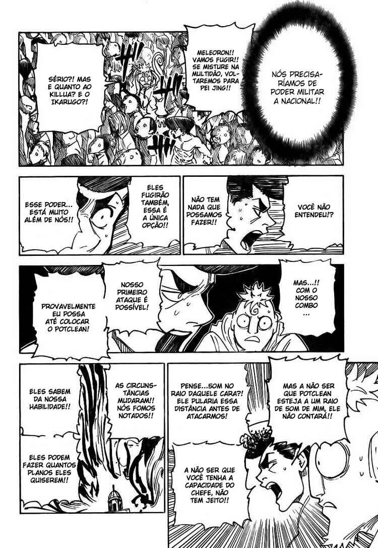 HUNTER x HUNTER — Cap. 308, pág. 11