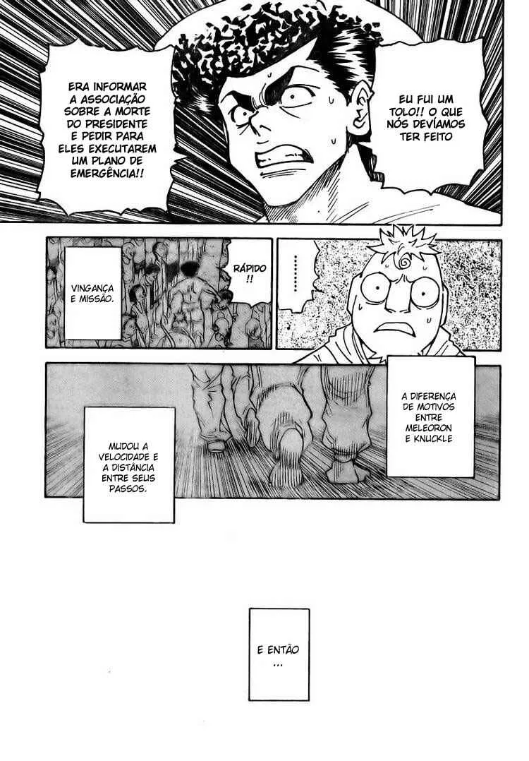 HUNTER x HUNTER — Cap. 308, pág. 12