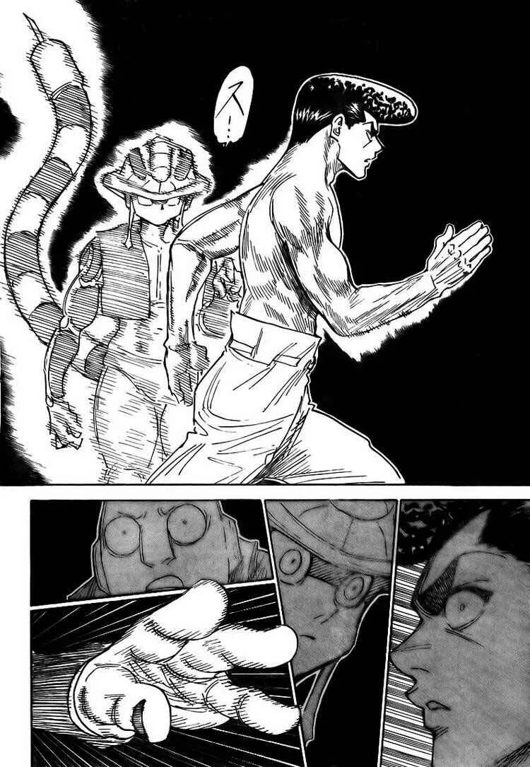 HUNTER x HUNTER — Cap. 308, pág. 14