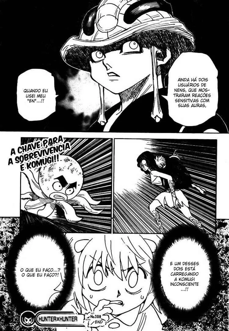 HUNTER x HUNTER — Cap. 308, pág. 17