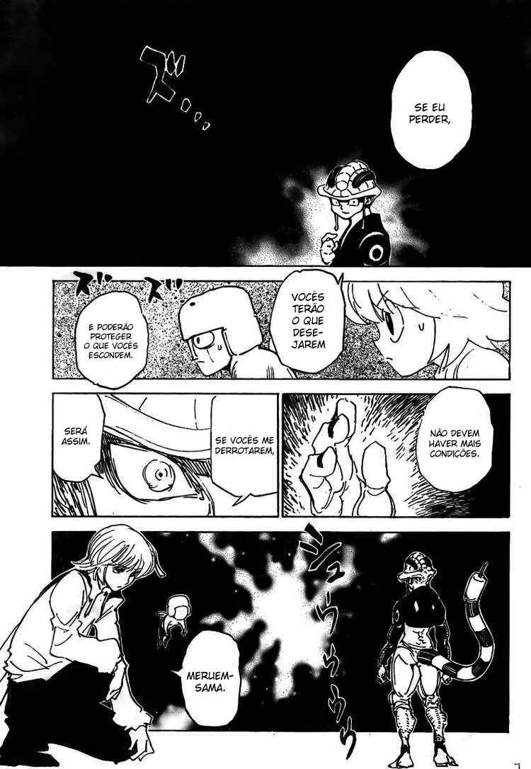 HUNTER x HUNTER — Cap. 309, pág. 7