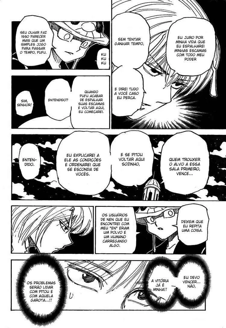 HUNTER x HUNTER — Cap. 309, pág. 8