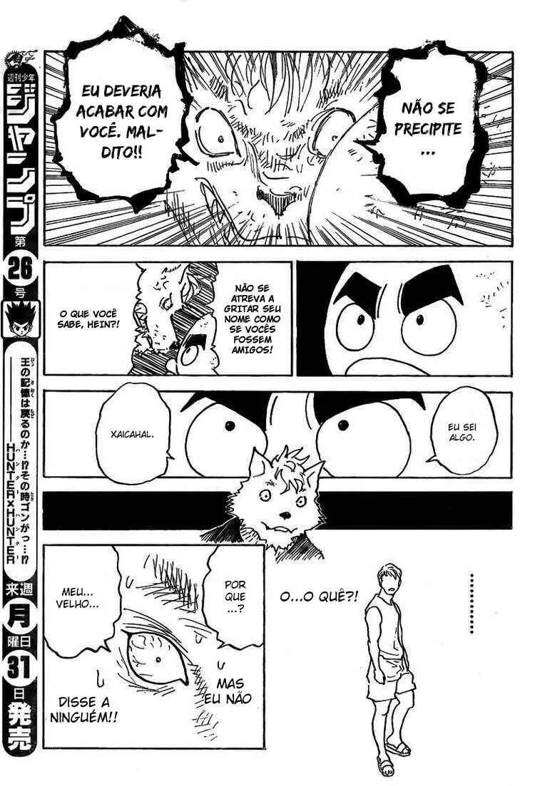 HUNTER x HUNTER — Cap. 309, pág. 17