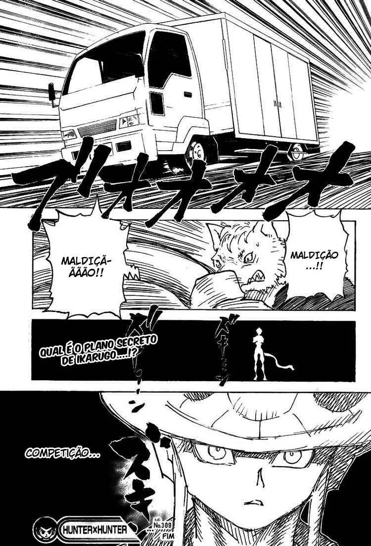 HUNTER x HUNTER — Cap. 309, pág. 19