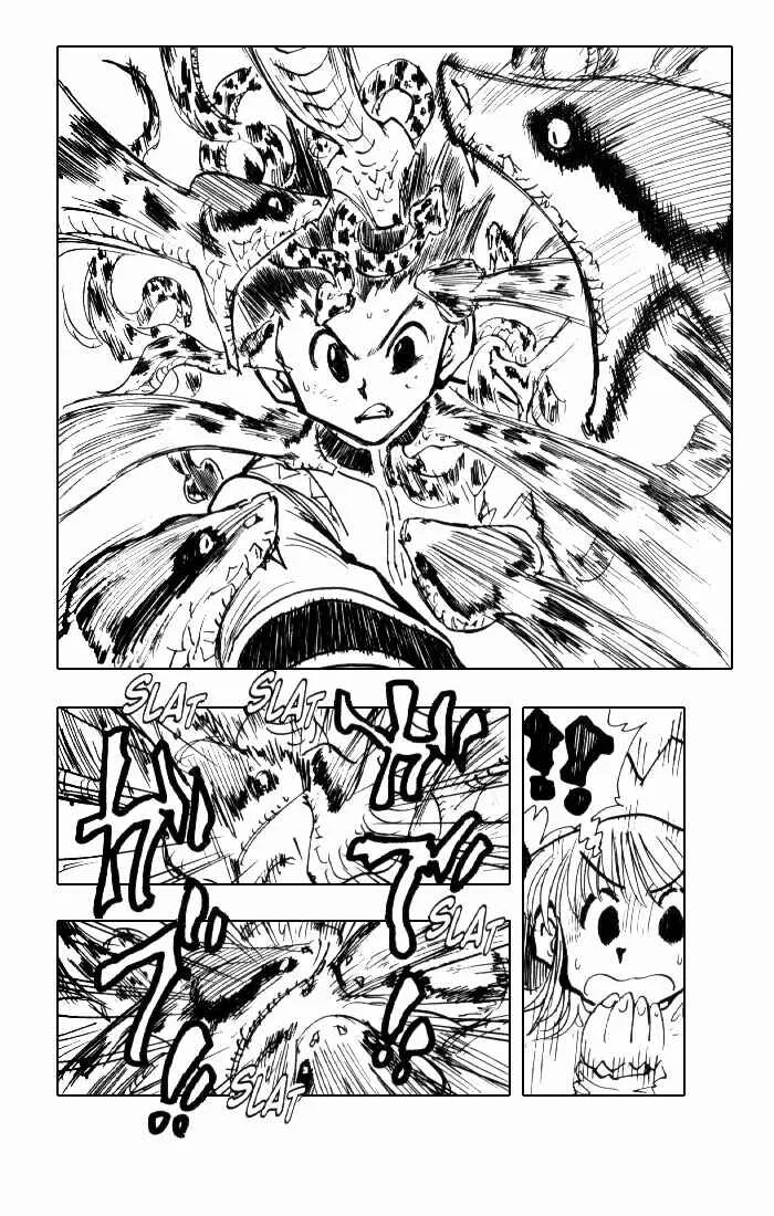 HUNTER x HUNTER — Cap. 31, pág. 13
