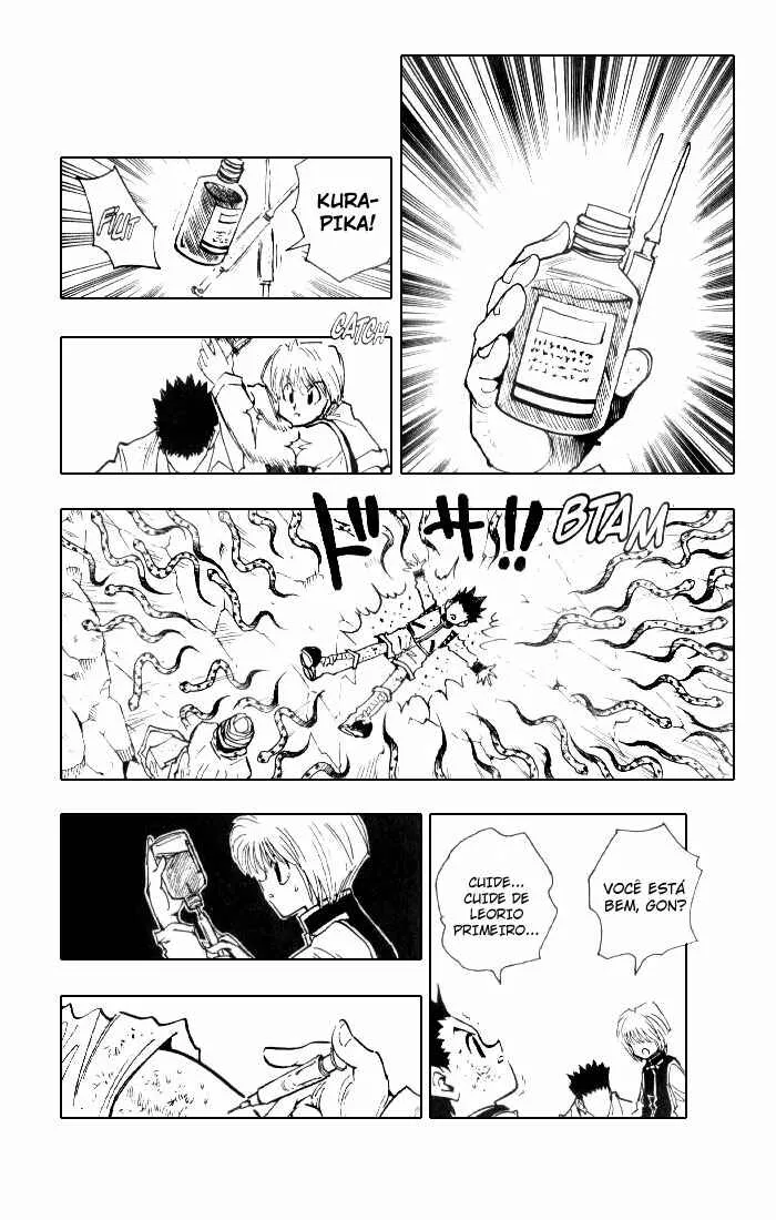 HUNTER x HUNTER — Cap. 31, pág. 15