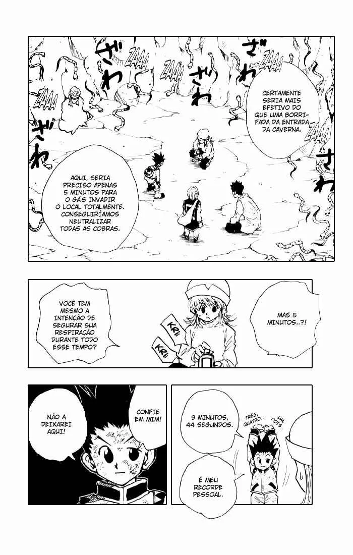 HUNTER x HUNTER — Cap. 31, pág. 17