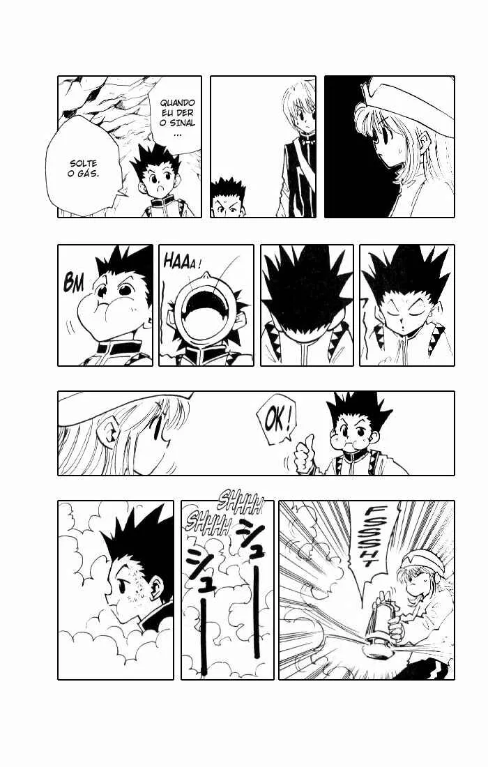 HUNTER x HUNTER — Cap. 31, pág. 18