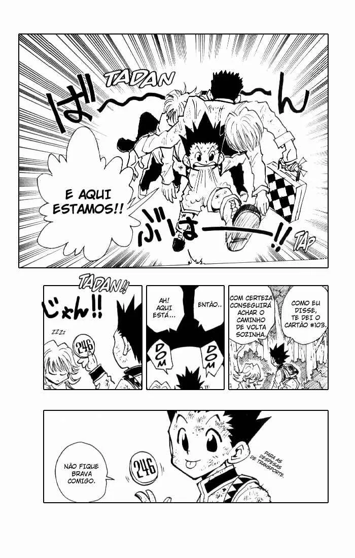 HUNTER x HUNTER — Cap. 31, pág. 20
