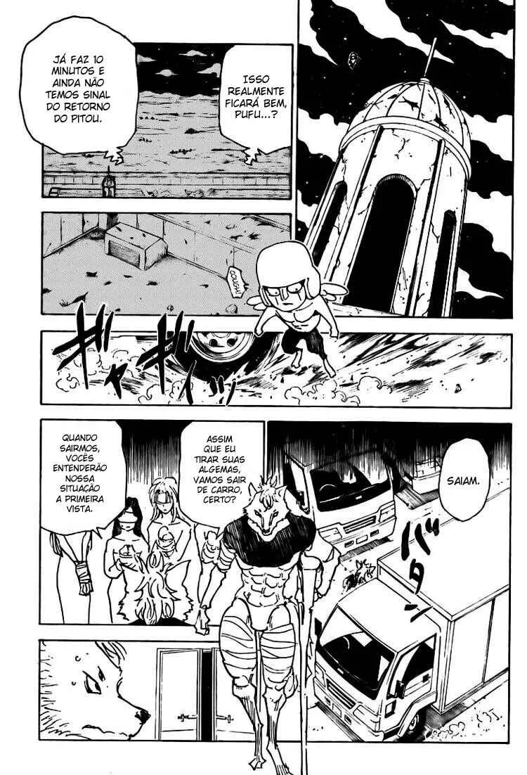 HUNTER x HUNTER — Cap. 310, pág. 3