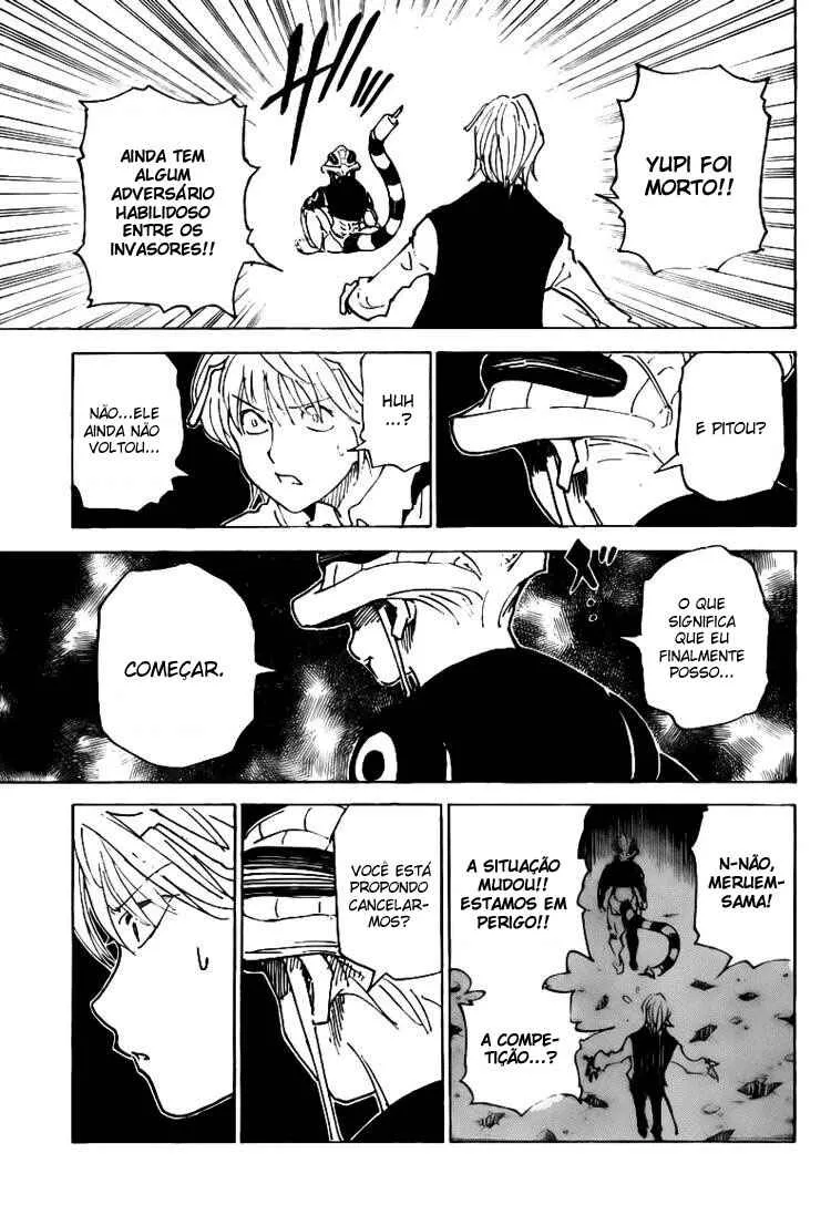 HUNTER x HUNTER — Cap. 310, pág. 17