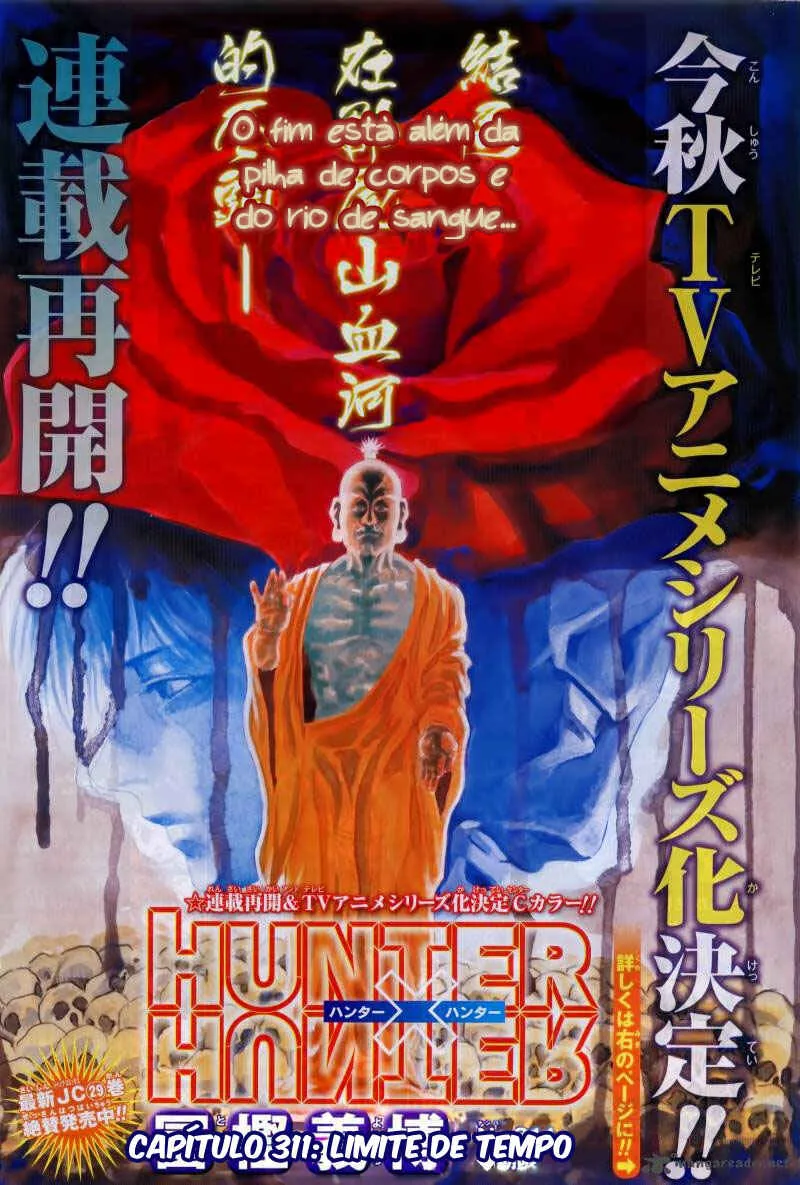 HUNTER x HUNTER — Cap. 311, pág. 3