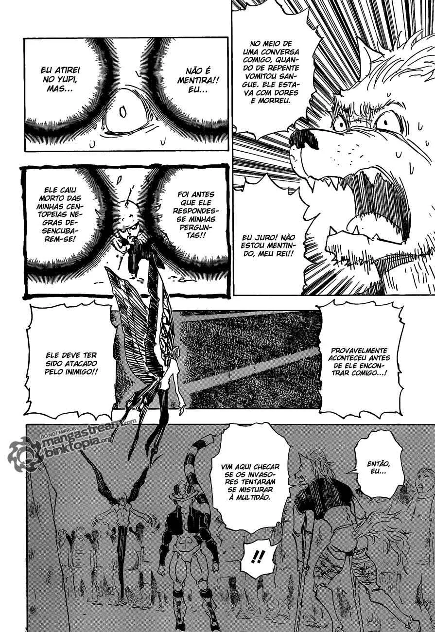 HUNTER x HUNTER — Cap. 312, pág. 7