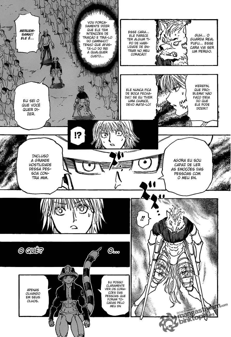 HUNTER x HUNTER — Cap. 312, pág. 8