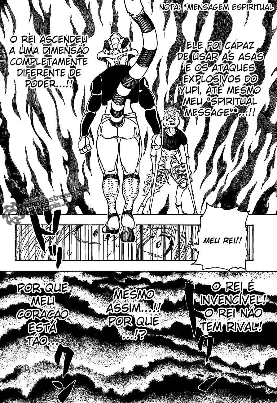 HUNTER x HUNTER — Cap. 312, pág. 9