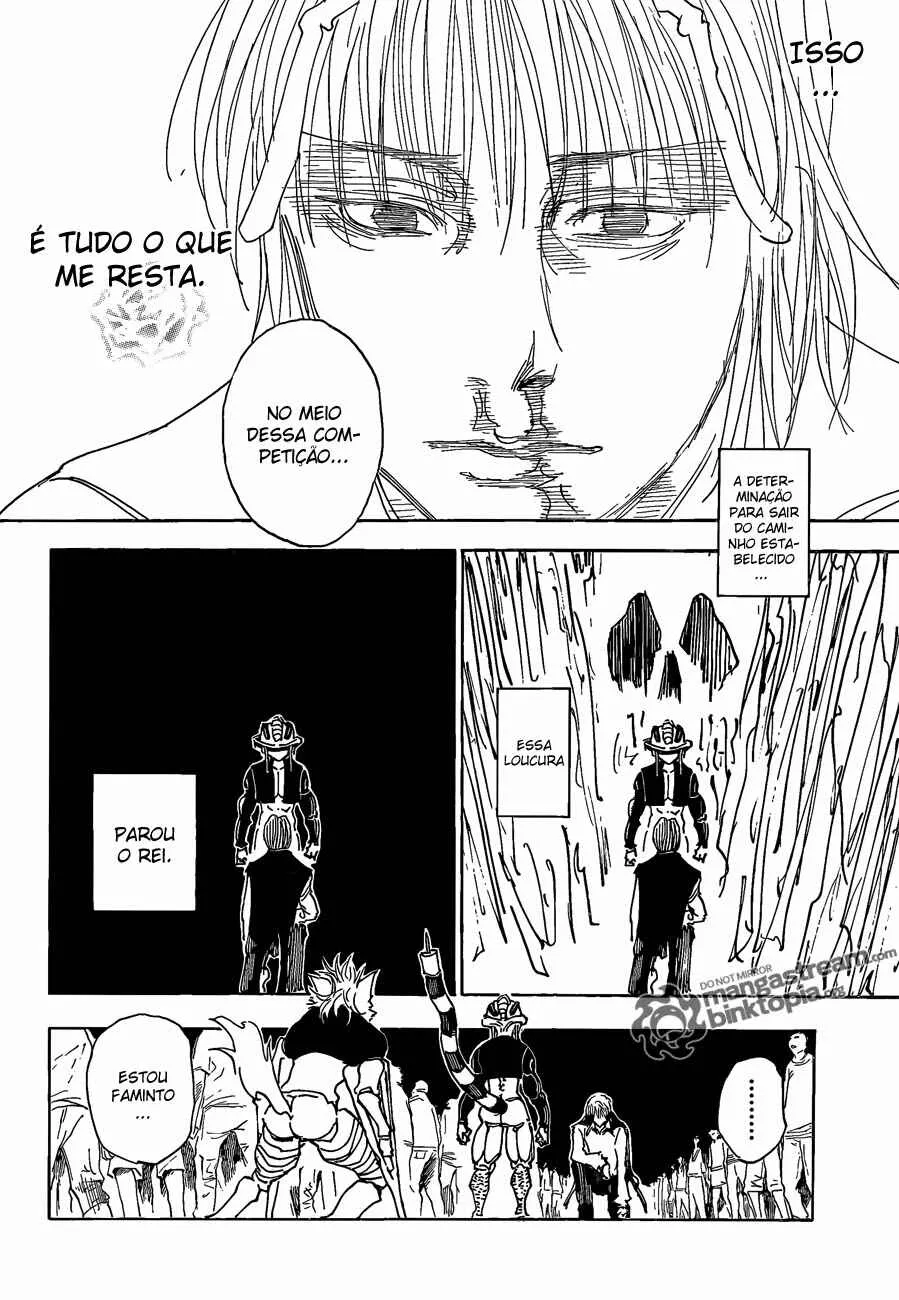 HUNTER x HUNTER — Cap. 312, pág. 17