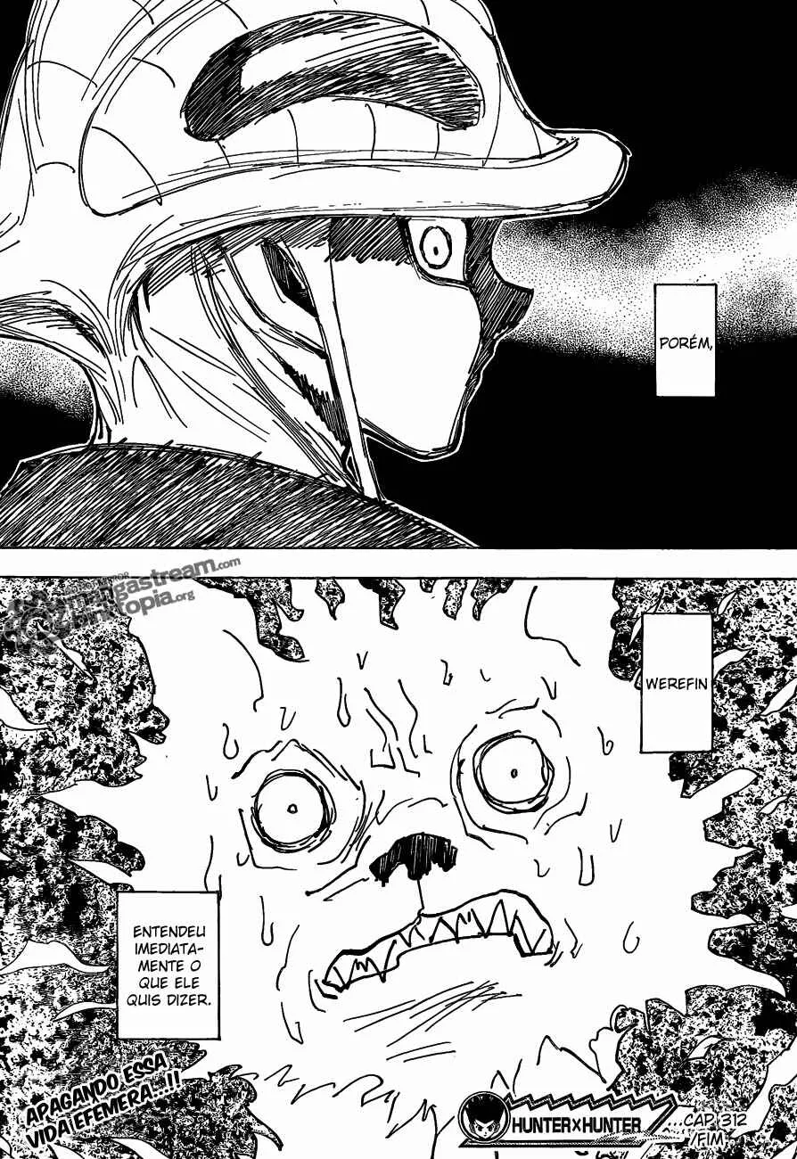 HUNTER x HUNTER — Cap. 312, pág. 18