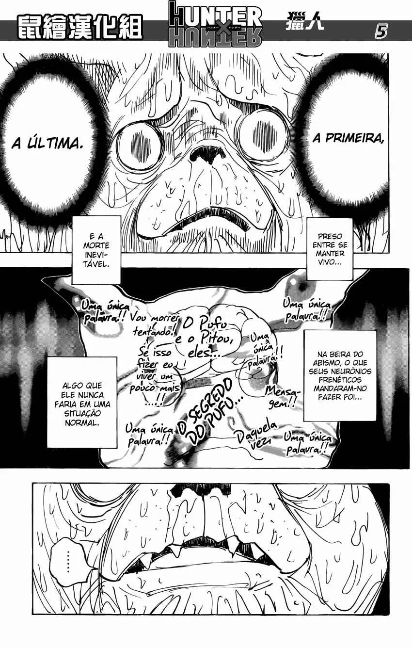 HUNTER x HUNTER — Cap. 313, pág. 3
