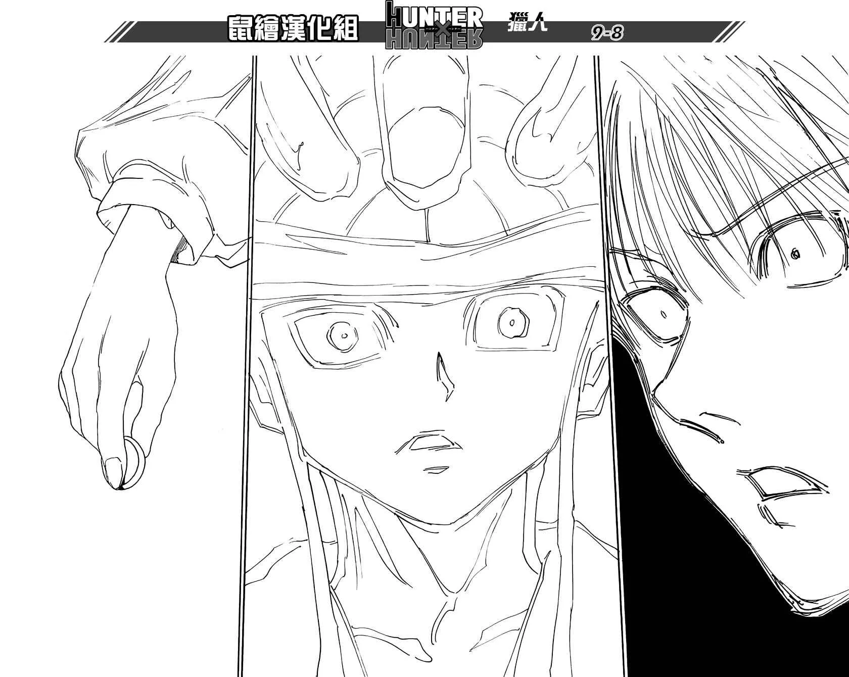 HUNTER x HUNTER — Cap. 313, pág. 5