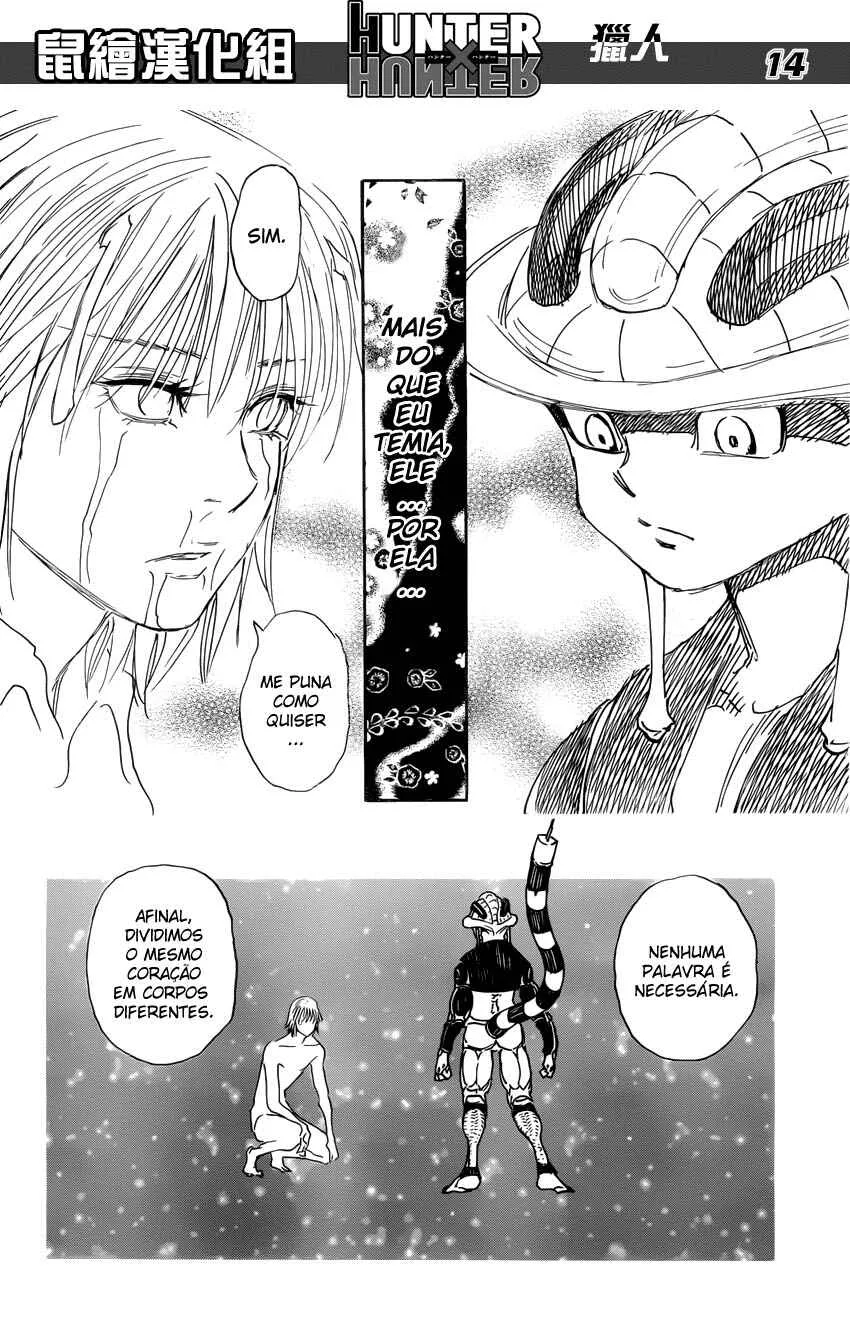 HUNTER x HUNTER — Cap. 313, pág. 8
