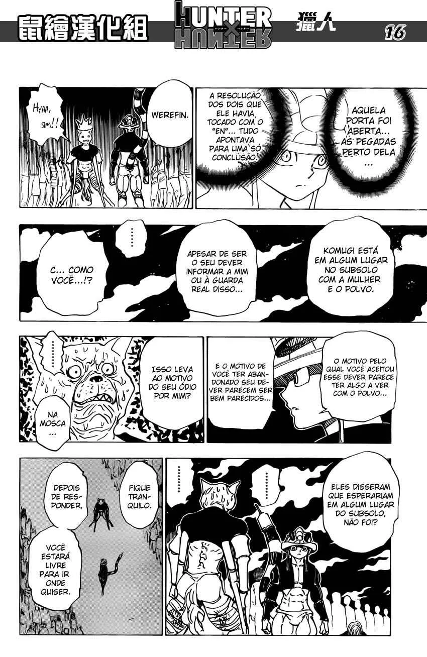 HUNTER x HUNTER — Cap. 313, pág. 10