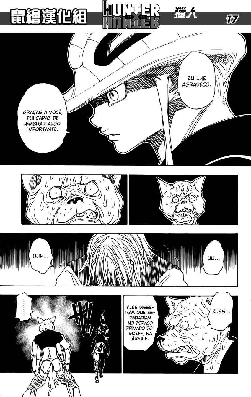 HUNTER x HUNTER — Cap. 313, pág. 11