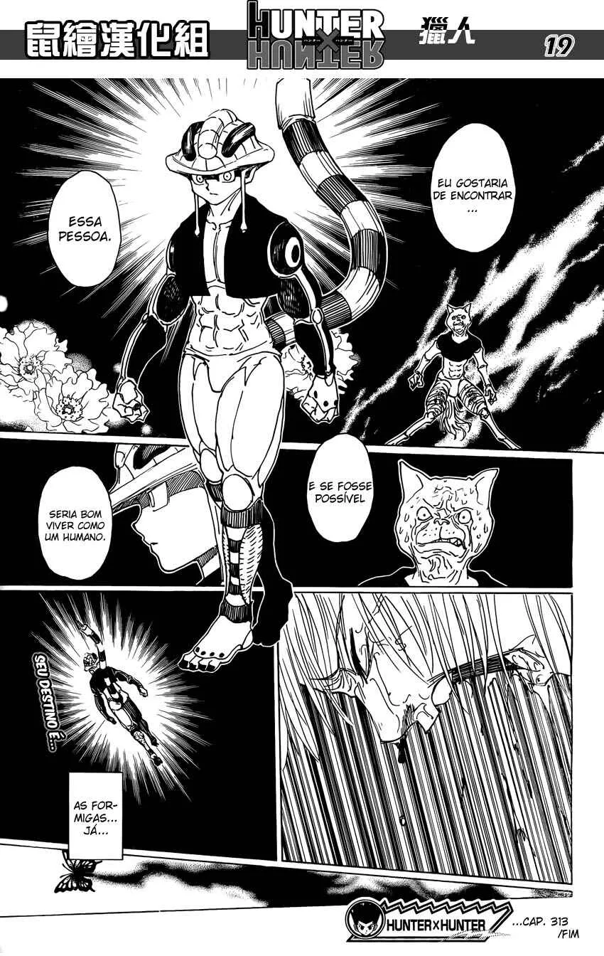 HUNTER x HUNTER — Cap. 313, pág. 13