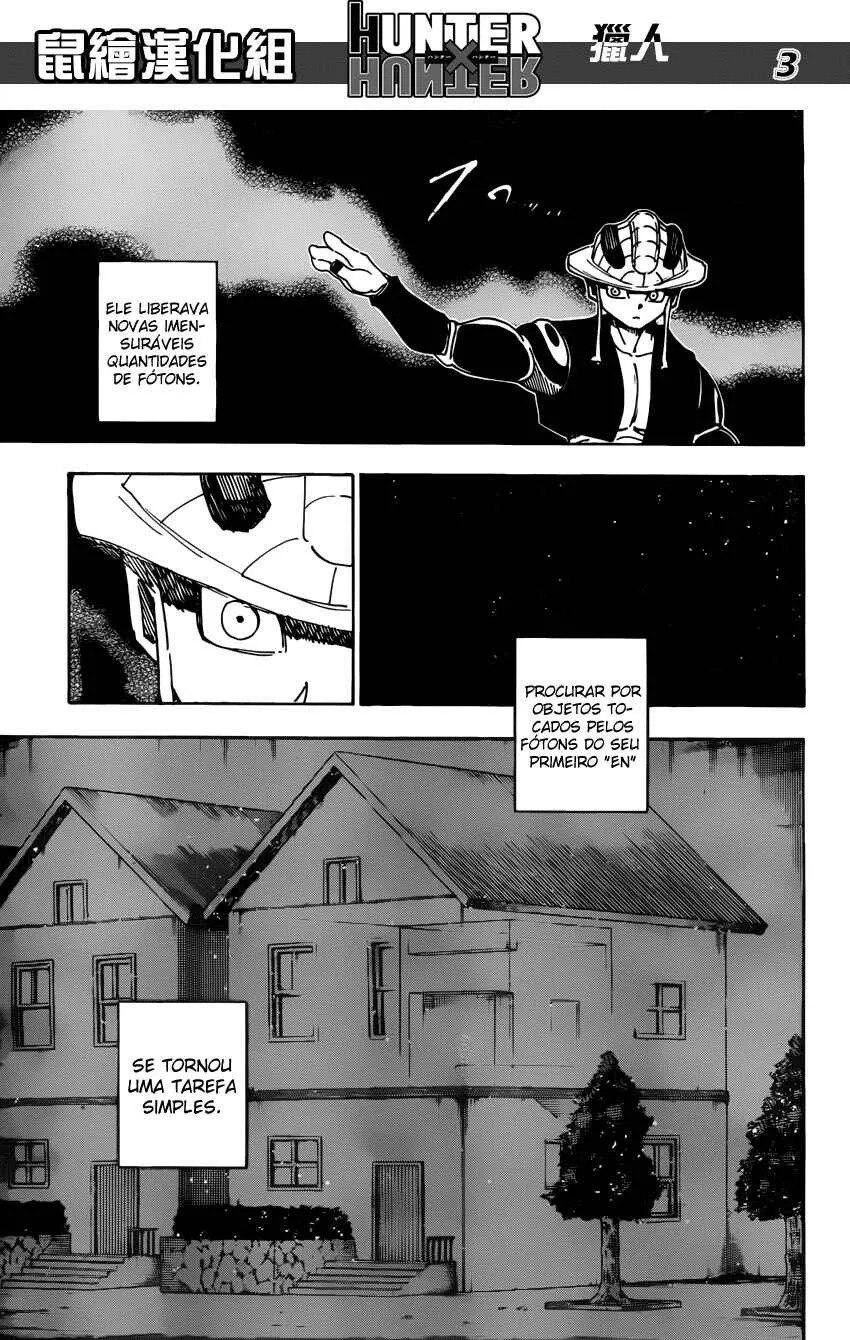 HUNTER x HUNTER — Cap. 314, pág. 3