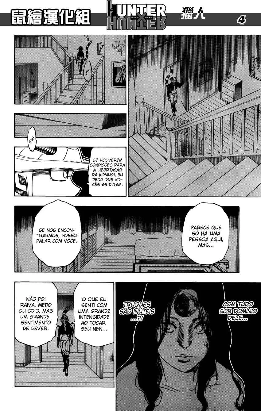HUNTER x HUNTER — Cap. 314, pág. 4