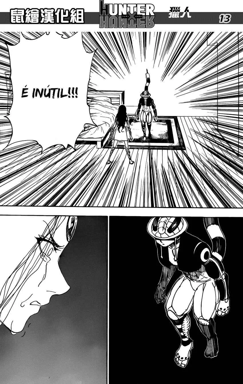 HUNTER x HUNTER — Cap. 314, pág. 12