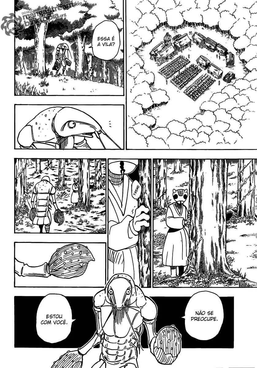 HUNTER x HUNTER — Cap. 315, pág. 6