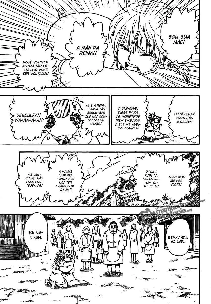 HUNTER x HUNTER — Cap. 315, pág. 11