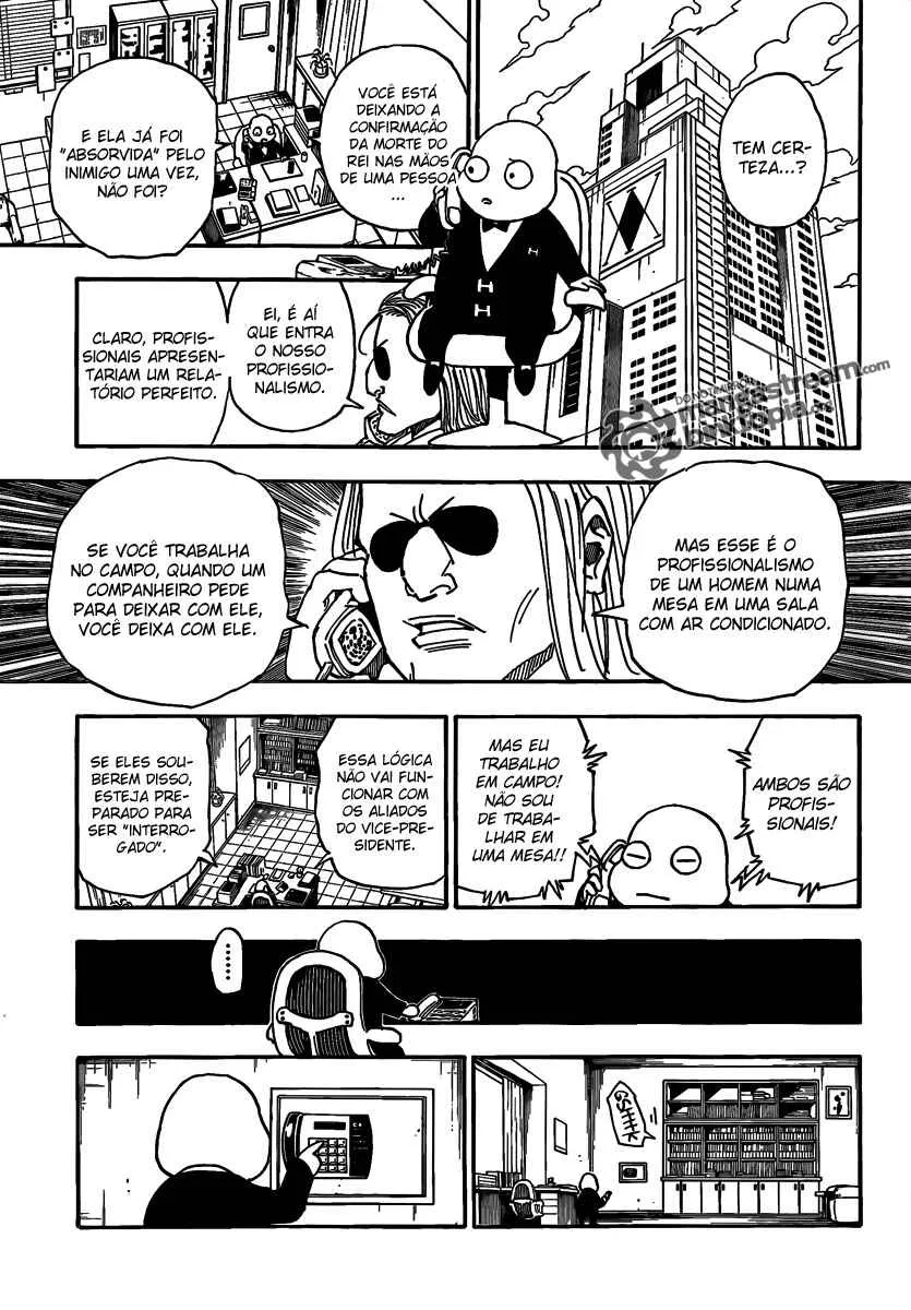 HUNTER x HUNTER — Cap. 316, pág. 3