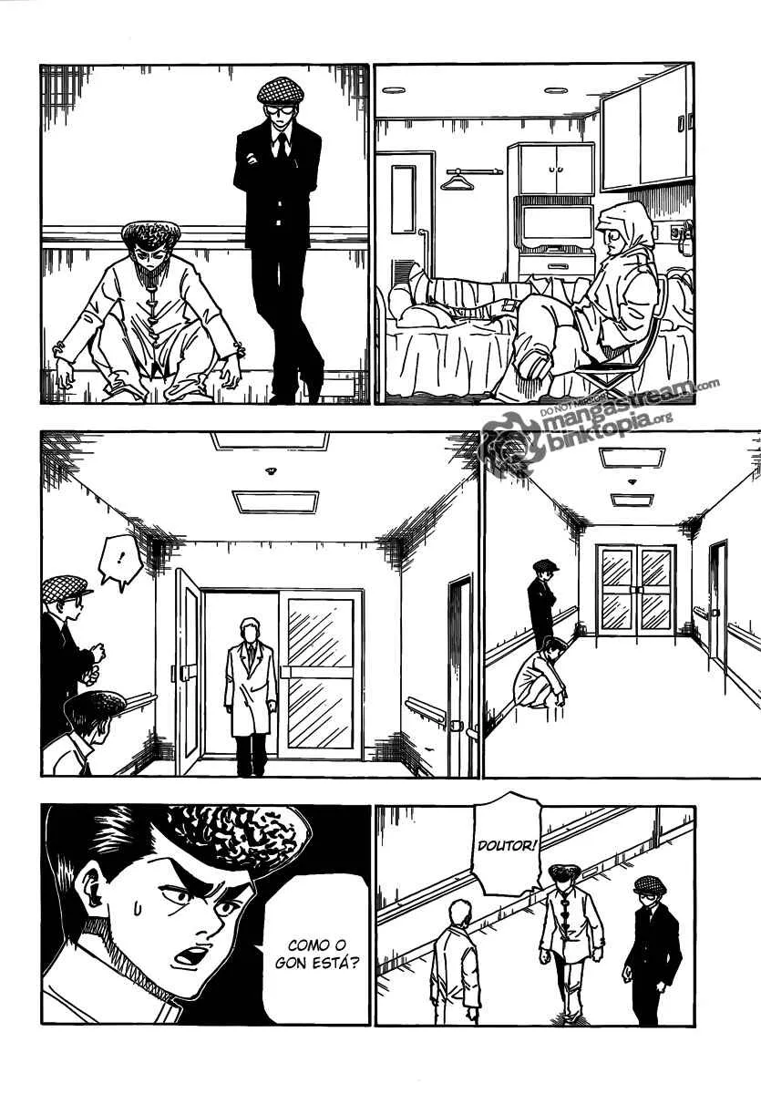 HUNTER x HUNTER — Cap. 316, pág. 6