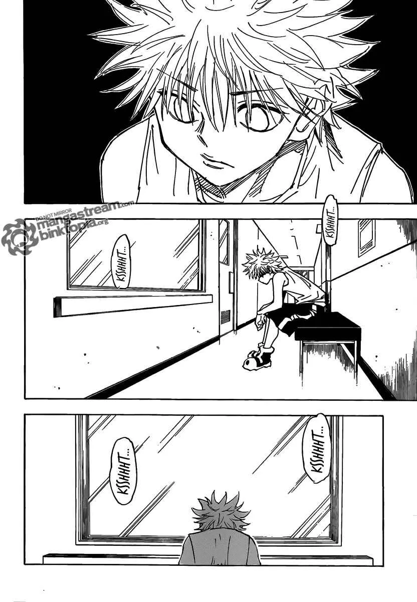 HUNTER x HUNTER — Cap. 316, pág. 8