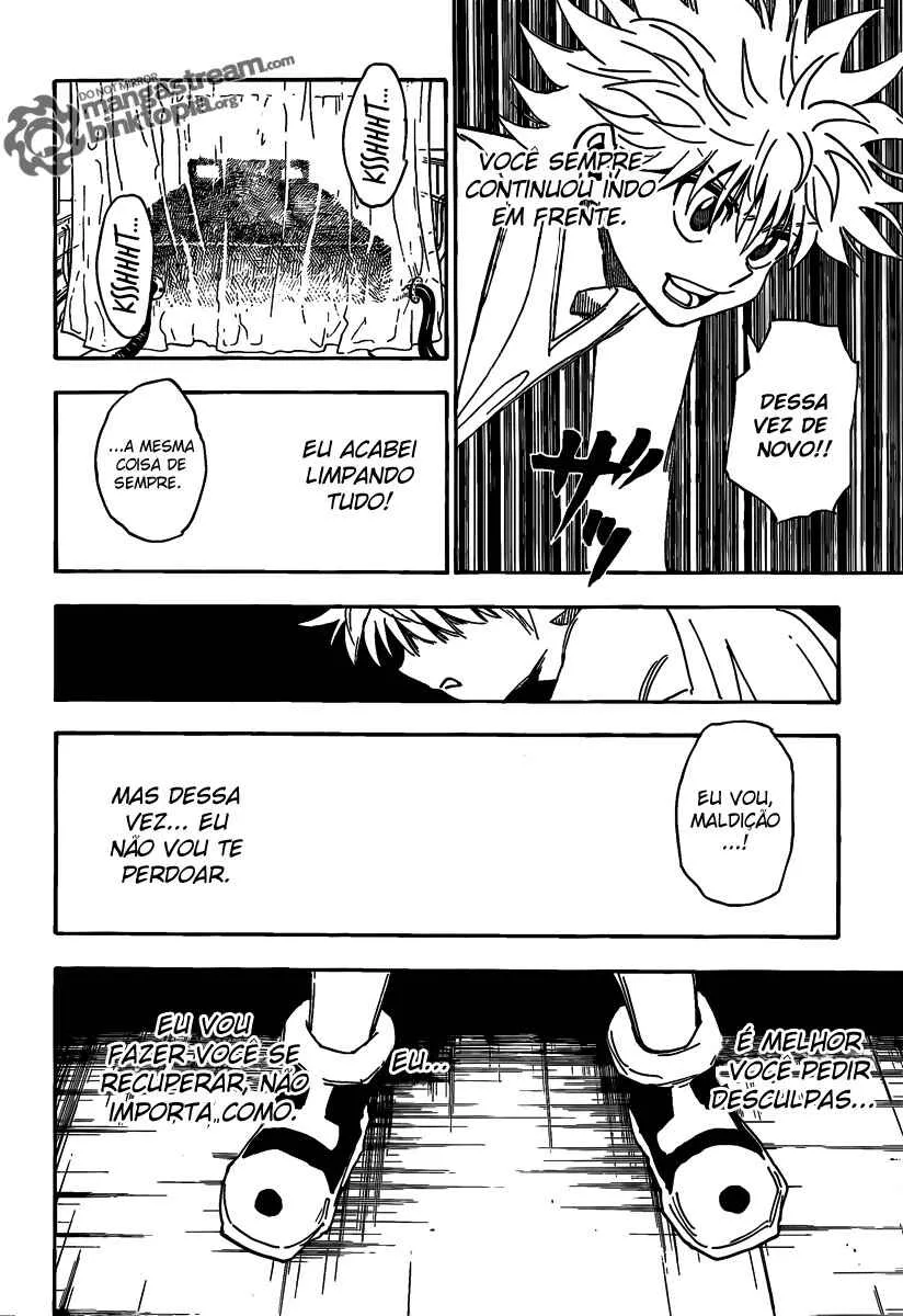 HUNTER x HUNTER — Cap. 316, pág. 12