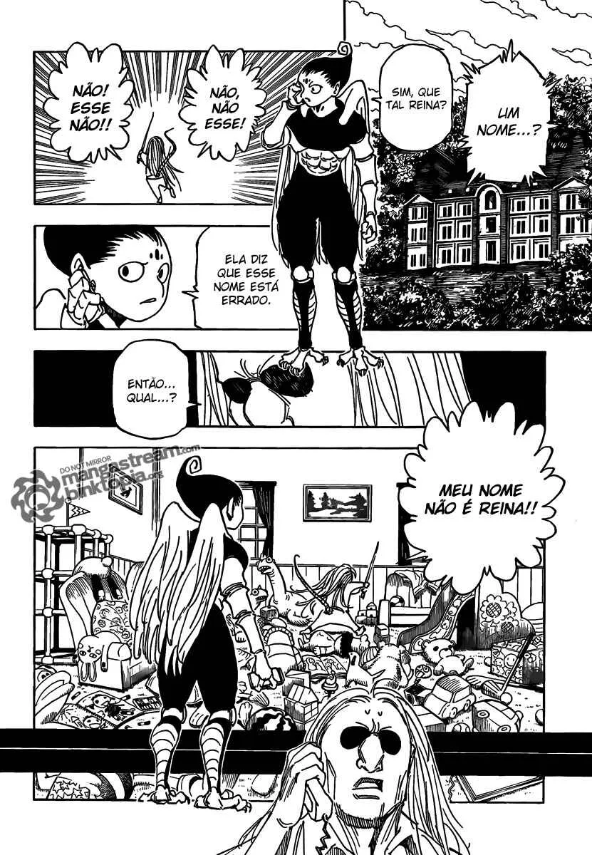 HUNTER x HUNTER — Cap. 316, pág. 16