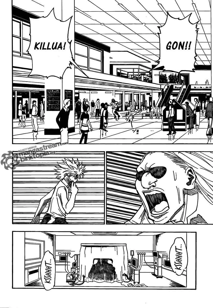 HUNTER x HUNTER — Cap. 316, pág. 18